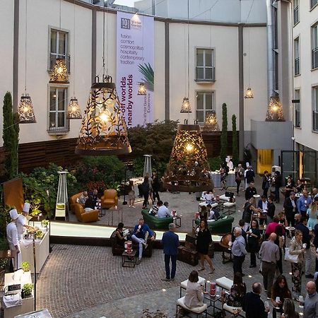 Winter Garden Hotel Bergamo Airport Grassobbio Esterno foto