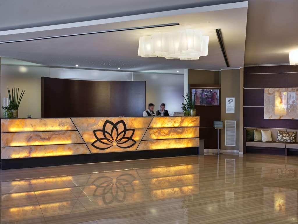 Winter Garden Hotel Bergamo Airport Grassobbio Interno foto