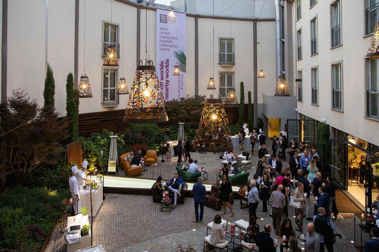 Winter Garden Hotel Bergamo Airport Grassobbio Esterno foto