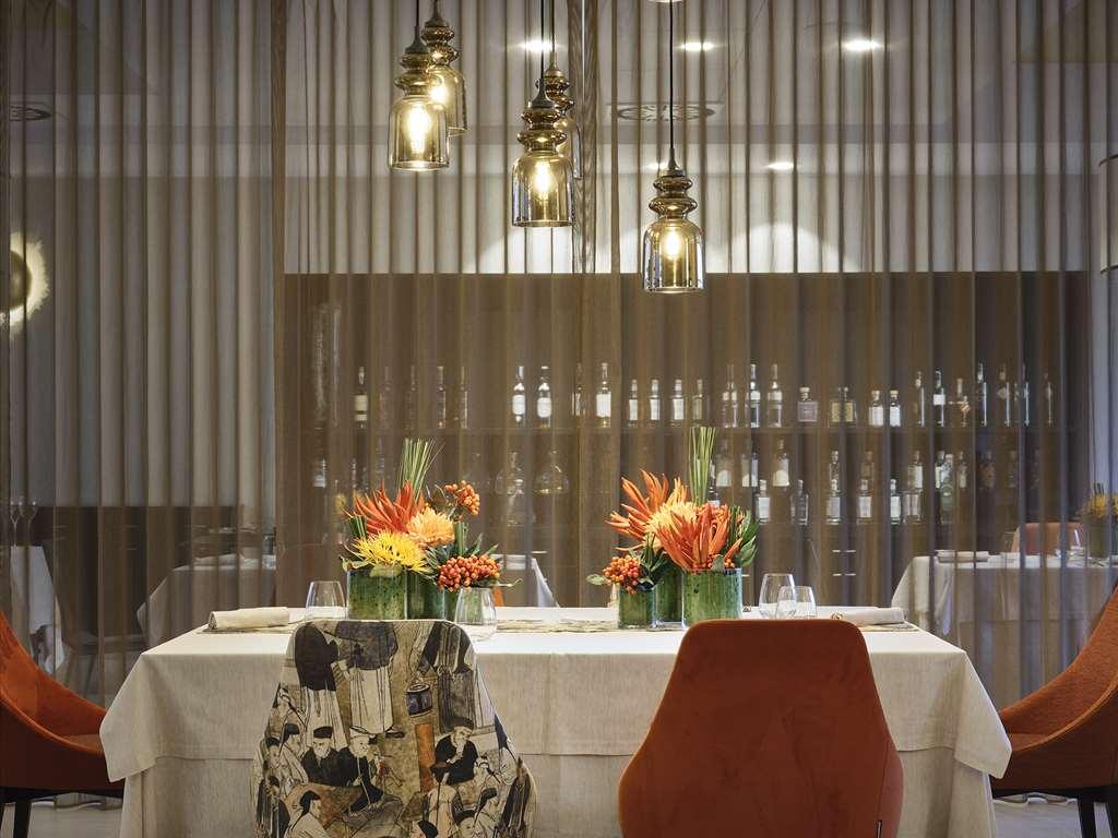Winter Garden Hotel Bergamo Airport Grassobbio Ristorante foto