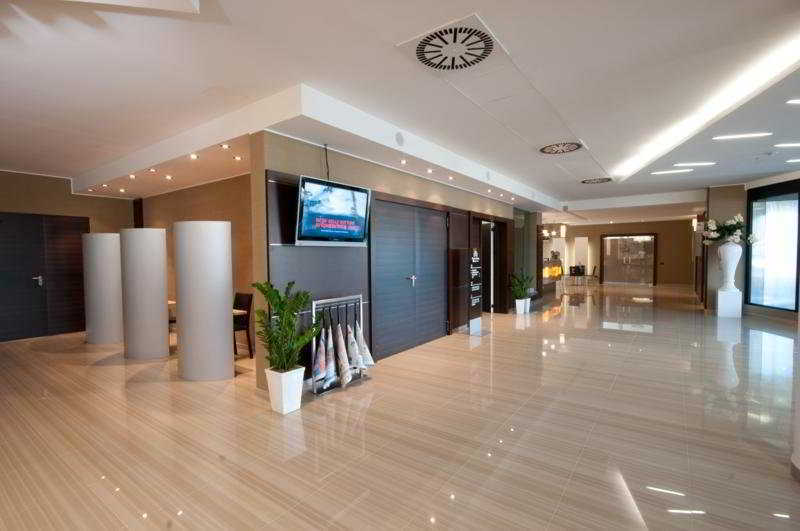 Winter Garden Hotel Bergamo Airport Grassobbio Interno foto