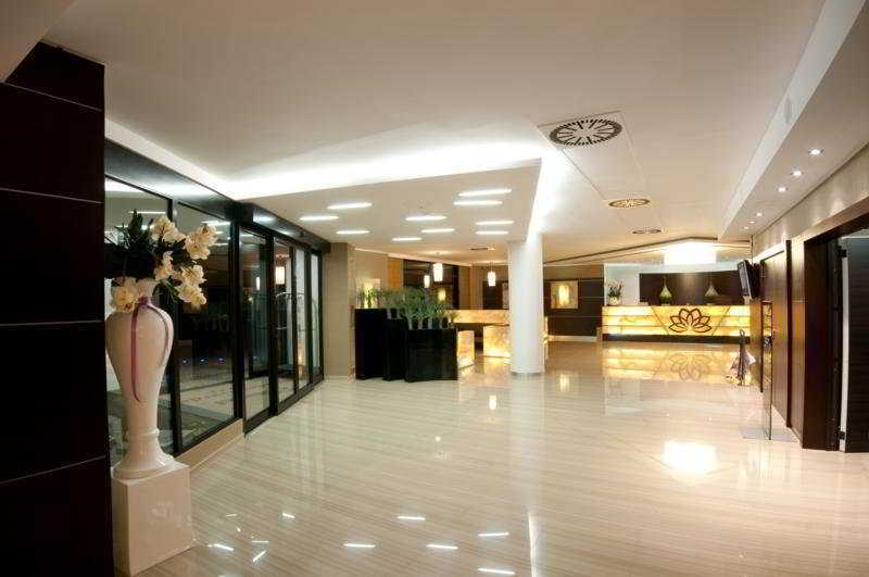 Winter Garden Hotel Bergamo Airport Grassobbio Interno foto